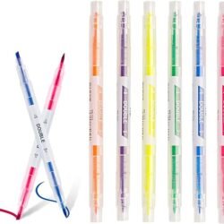 Bolígrafo Fluorescente de Colores