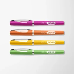 Bolígrafo Tinta Brillante Color Intenso